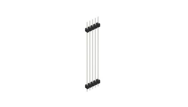 Fischer Elektronik Stiftleiste (Standard) Anzahl Reihen: 1 10139299 10St.