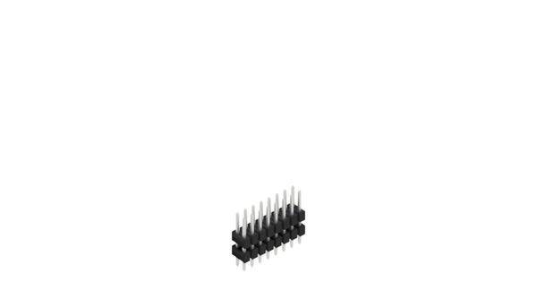 Fischer Elektronik Stiftleiste (Standard) Anzahl Reihen: 2 10057058 10St.