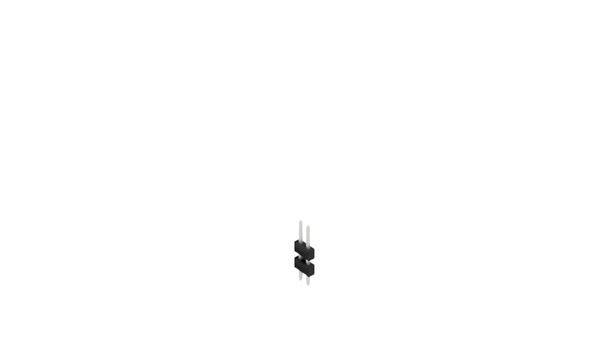 Fischer Elektronik Stiftleiste (Standard) Anzahl Reihen: 2 10057040 10St.