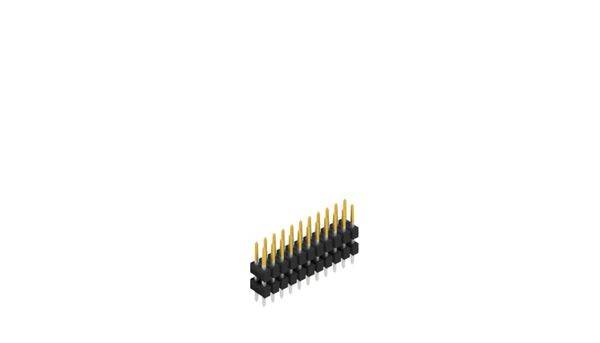 Fischer Elektronik Stiftleiste (Standard) Anzahl Reihen: 2 10080322 10St.