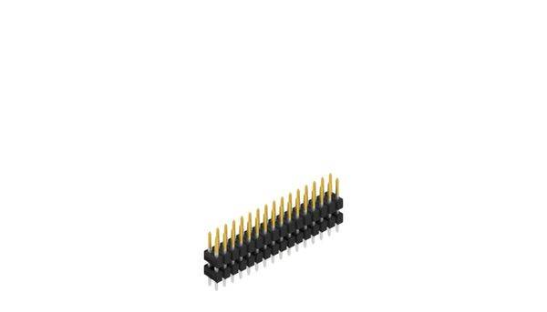 Fischer Elektronik Stiftleiste (Standard) Anzahl Reihen: 2 10057076 10St.