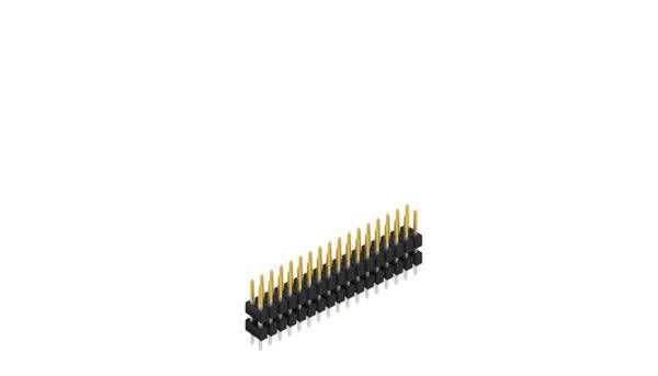 Fischer Elektronik Stiftleiste (Standard) Anzahl Reihen: 2 10057079 10St.