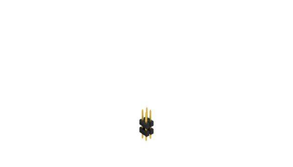 Fischer Elektronik Stiftleiste (Standard) Anzahl Reihen: 2 10057041 10St.