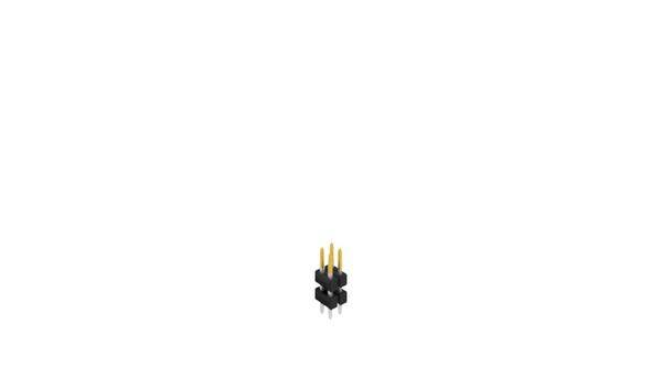 Fischer Elektronik Stiftleiste (Standard) Anzahl Reihen: 2 SL60714S 10St.
