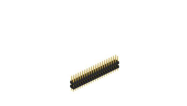 Fischer Elektronik Stiftleiste (Standard) Anzahl Reihen: 2 10057086 10St.