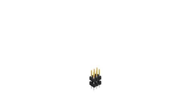 Fischer Elektronik Stiftleiste (Standard) Anzahl Reihen: 2 10057044 10St.