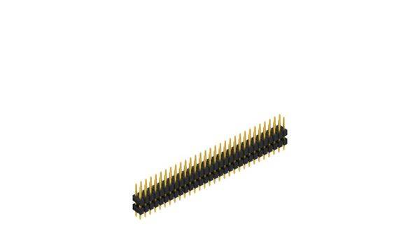 Fischer Elektronik Stiftleiste (Standard) Anzahl Reihen: 2 10057092 10St.