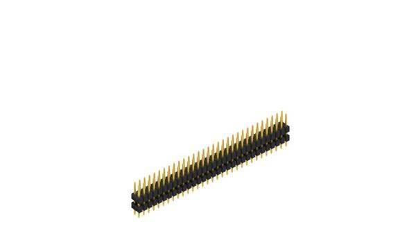 Fischer Elektronik Stiftleiste (Standard) Anzahl Reihen: 2 10165982 10St.