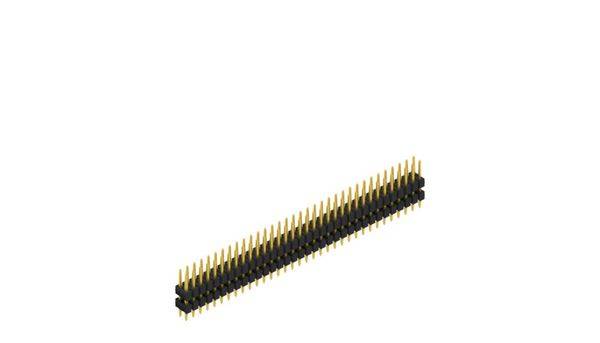 Fischer Elektronik Stiftleiste (Standard) Anzahl Reihen: 2 10057094 10St.