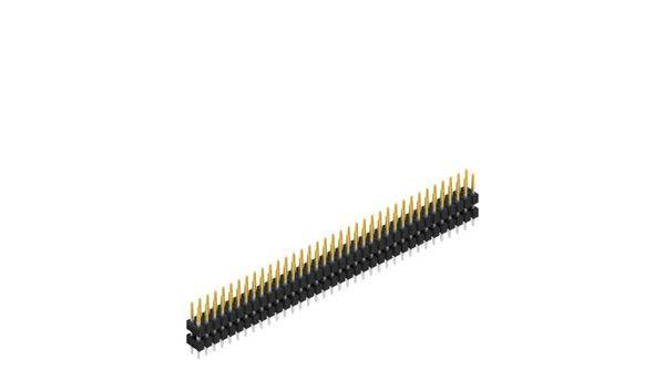 Fischer Elektronik Stiftleiste (Standard) Anzahl Reihen: 2 10057097 10St.
