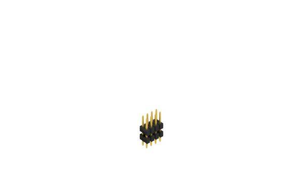 Fischer Elektronik Stiftleiste (Standard) Anzahl Reihen: 2 10057047 10St.