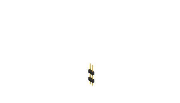 Fischer Elektronik Stiftleiste (Standard) Anzahl Reihen: 2 10057099 10St.