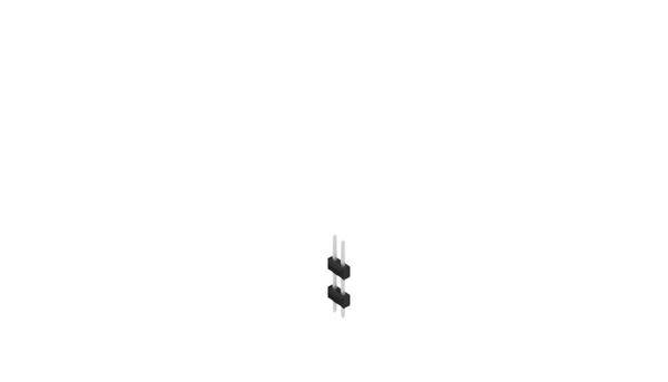 Fischer Elektronik Stiftleiste (Standard) Anzahl Reihen: 2 10137742 10St.