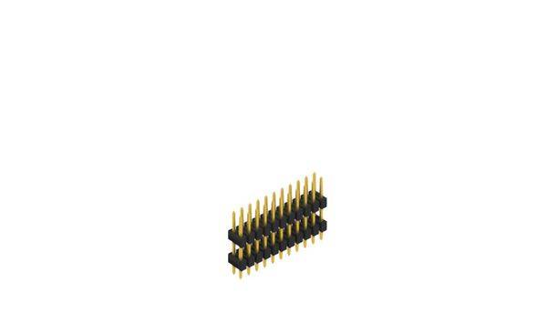 Fischer Elektronik Stiftleiste (Standard) Anzahl Reihen: 2 10057127 10St.