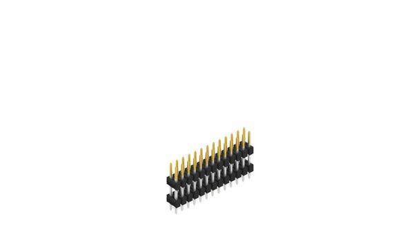 Fischer Elektronik Stiftleiste (Standard) Anzahl Reihen: 2 10057131 10St.