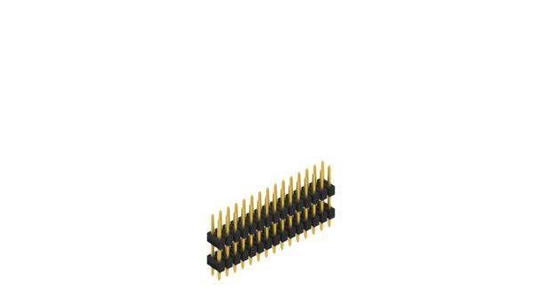 Fischer Elektronik Stiftleiste (Standard) Anzahl Reihen: 2 10057133 10St.