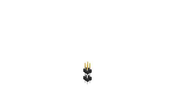Fischer Elektronik Stiftleiste (Standard) Anzahl Reihen: 2 10164969 10St.