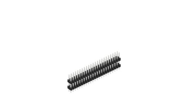 Fischer Elektronik Stiftleiste (Standard) Anzahl Reihen: 2 10126947 10St.