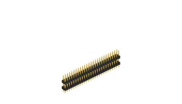 Fischer Elektronik Stiftleiste (Standard) Anzahl Reihen: 2 10057152 10St.