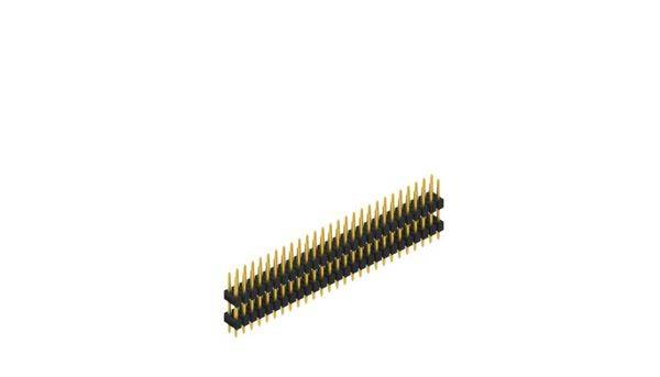 Fischer Elektronik Stiftleiste (Standard) Anzahl Reihen: 2 10057154 10St.