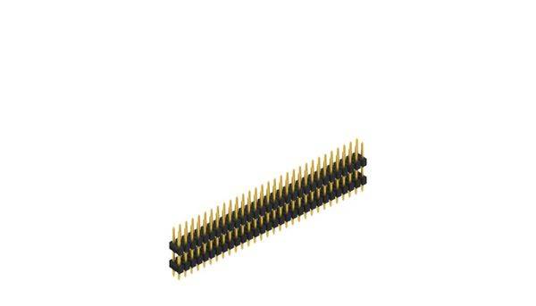 Fischer Elektronik Stiftleiste (Standard) Anzahl Reihen: 2 10057155 10St.