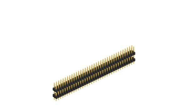 Fischer Elektronik Stiftleiste (Standard) Anzahl Reihen: 2 10057159 10St.
