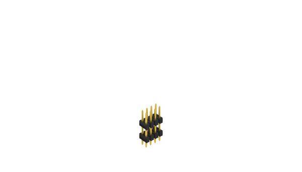 Fischer Elektronik Stiftleiste (Standard) Anzahl Reihen: 2 10057106 10St.