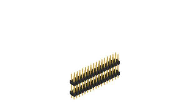 Fischer Elektronik Stiftleiste (Standard) Anzahl Reihen: 2 10057206 10St.