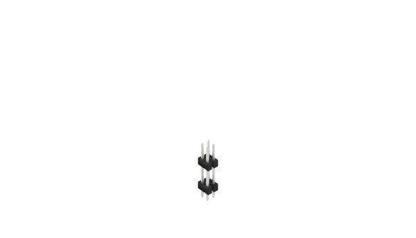 Fischer Elektronik Stiftleiste (Standard) Anzahl Reihen: 2 10057166 10St.
