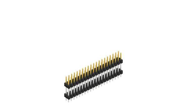 Fischer Elektronik Stiftleiste (Standard) Anzahl Reihen: 2 10057213 10St.