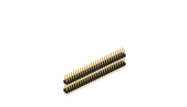 Fischer Elektronik Stiftleiste (Standard) Anzahl Reihen: 2 10057223 10St.