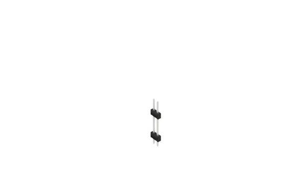Fischer Elektronik Stiftleiste (Standard) Anzahl Reihen: 2 10057232 10St.