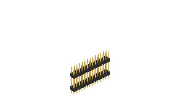 Fischer Elektronik Stiftleiste (Standard) Anzahl Reihen: 2 10057263 10St.