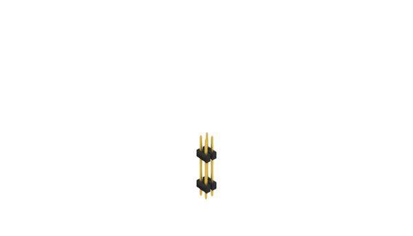 Fischer Elektronik Stiftleiste (Standard) Anzahl Reihen: 2 10057233 10St.