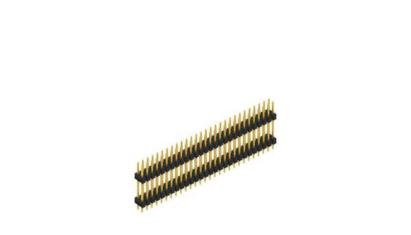 Fischer Elektronik Stiftleiste (Standard) Anzahl Reihen: 2 10057280 10St.