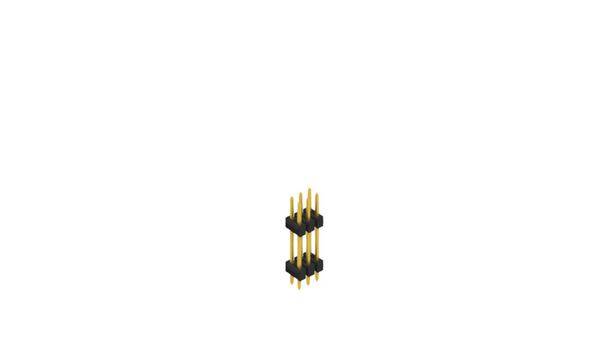 Fischer Elektronik Stiftleiste (Standard) Anzahl Reihen: 2 10057234 10St.