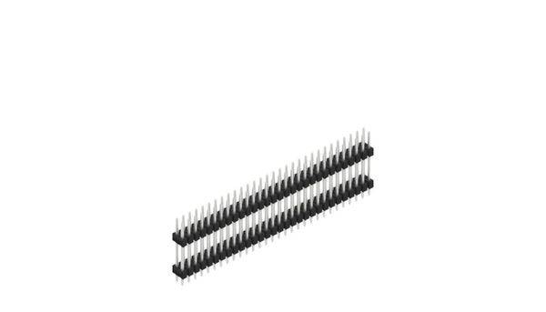 Fischer Elektronik Stiftleiste (Standard) Anzahl Reihen: 2 10057283 10St.