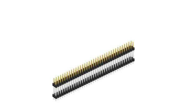 Fischer Elektronik Stiftleiste (Standard) Anzahl Reihen: 2 10057287 10St.
