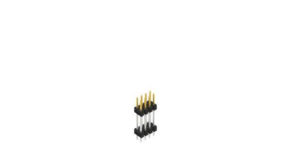 Fischer Elektronik Stiftleiste (Standard) Anzahl Reihen: 2 10057239 10St.