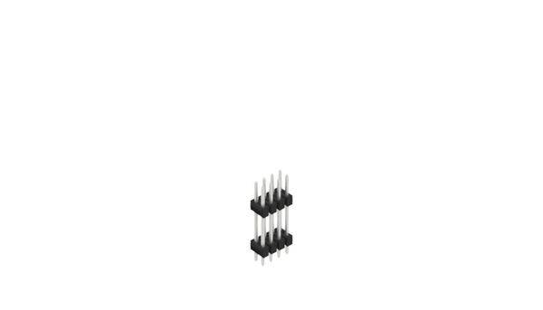 Fischer Elektronik Stiftleiste (Standard) Anzahl Reihen: 2 10057240 10St.