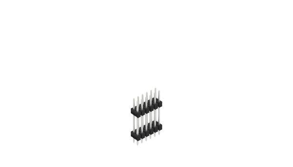 Fischer Elektronik Stiftleiste (Standard) Anzahl Reihen: 2 10057303 10St.