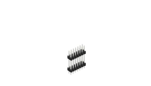 Fischer Elektronik Stiftleiste (Standard) Anzahl Reihen: 2 10057306 10St.