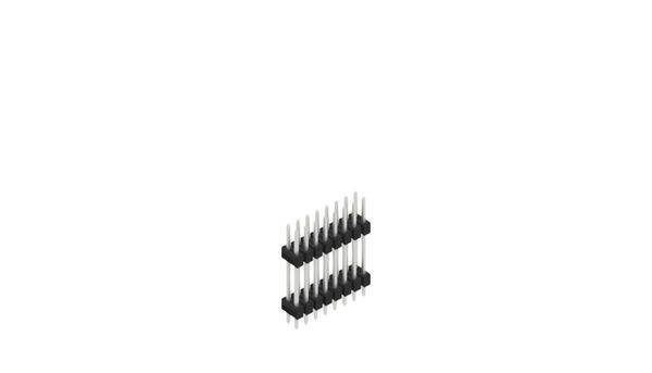 Fischer Elektronik Stiftleiste (Standard) Anzahl Reihen: 2 10057308 10St.