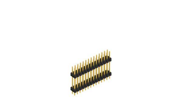 Fischer Elektronik Stiftleiste (Standard) Anzahl Reihen: 2 10057320 10St.