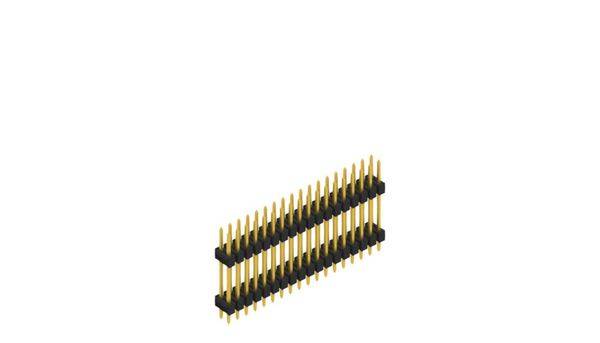 Fischer Elektronik Stiftleiste (Standard) Anzahl Reihen: 2 10057327 10St.