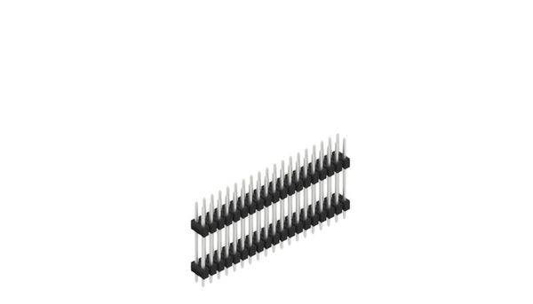 Fischer Elektronik Stiftleiste (Standard) Anzahl Reihen: 2 10057330 10St.