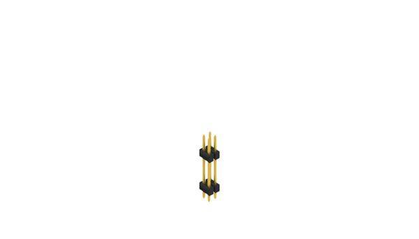Fischer Elektronik Stiftleiste (Standard) Anzahl Reihen: 2 10057290 10St.