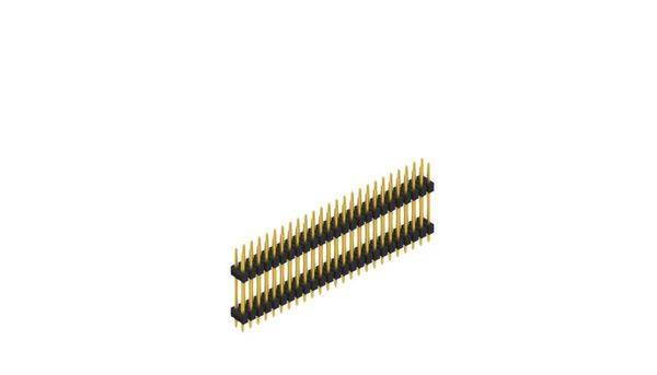 Fischer Elektronik Stiftleiste (Standard) Anzahl Reihen: 2 10057336 10St.