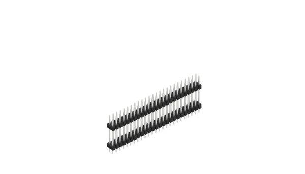 Fischer Elektronik Stiftleiste (Standard) Anzahl Reihen: 2 10129823 10St.