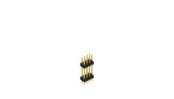 Fischer Elektronik Stiftleiste (Standard) Anzahl Reihen: 2 10057296 10St.